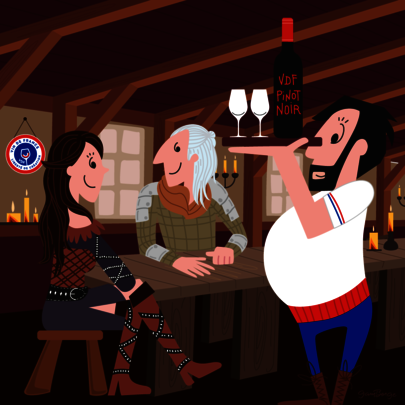 VDF Galerie - The Witcher - Gamberge