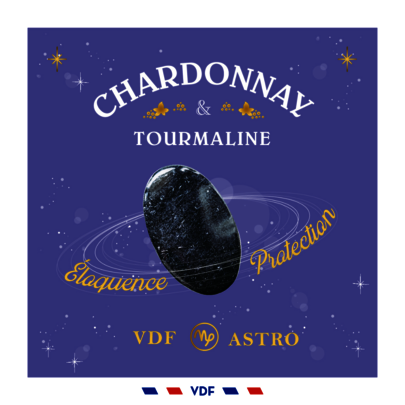 Tourmaline Noire x Chardonnay de France