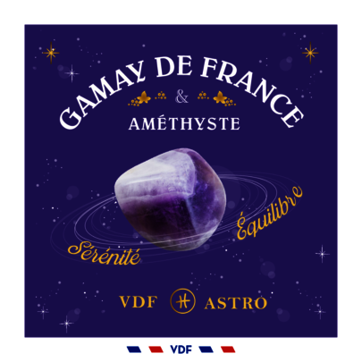 Améthyste et gamay