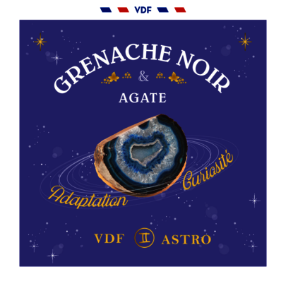 Agate et grenache