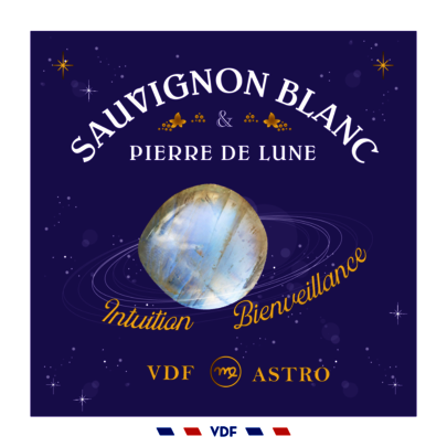 Pierre de Lune x Sauvignon Blanc de France