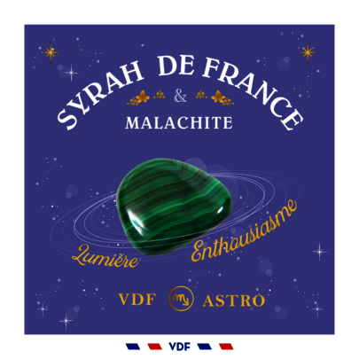 Malachite x Syrah de France