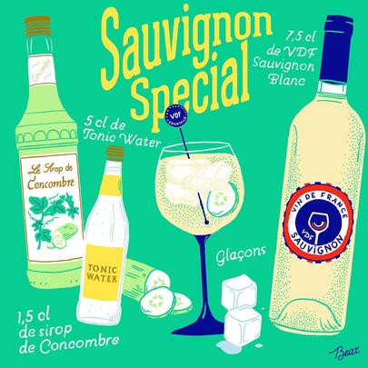 The recipe for Sauvignon Special