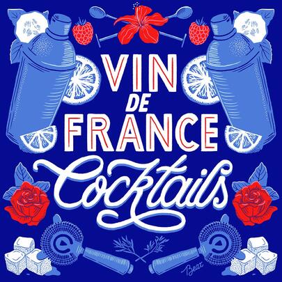 Vin De France Cocktails