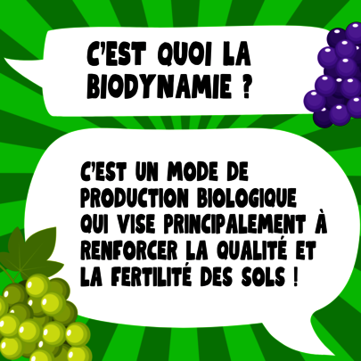 C'est quoi la biodynamie ?