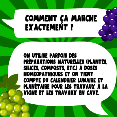 C'est quoi la biodynamie ?