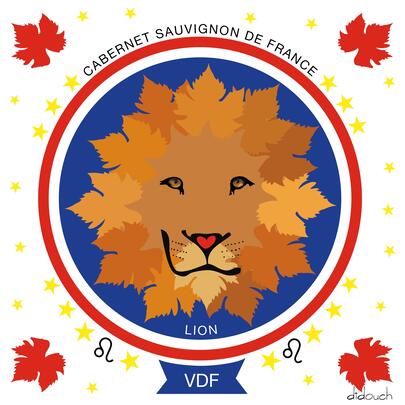 Lion x Cabernet-Sauvignon de France