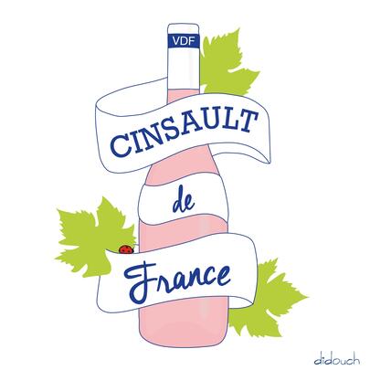 Cinsault de France pour un rosé frais
