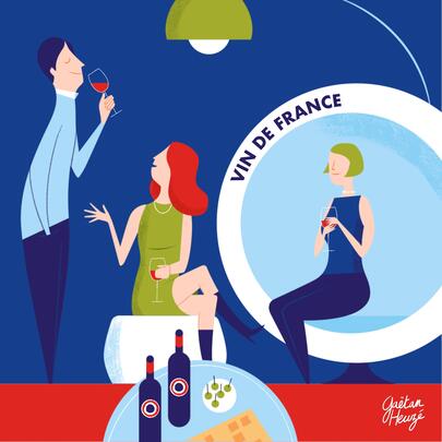 Apéro dînatoire à la française