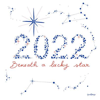 2022 beneath a lucky star