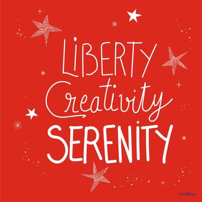 Liberty, Creativity and Serenity 