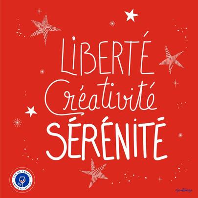 Liberté, créativité et Sérénité