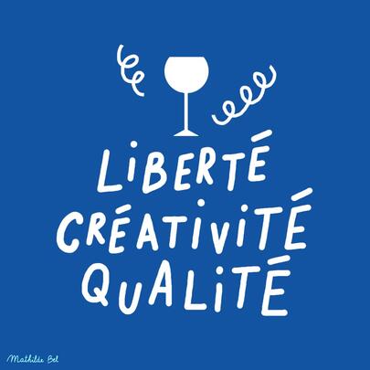 Liberté, créativité et qualité