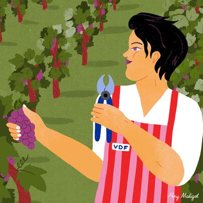 Vigneron et winemaker