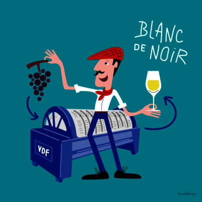 VDF Galerie - Blanc de noir - Gamberge