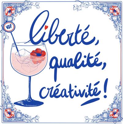 Liberté, qualité et créativité dans chaque cocktail