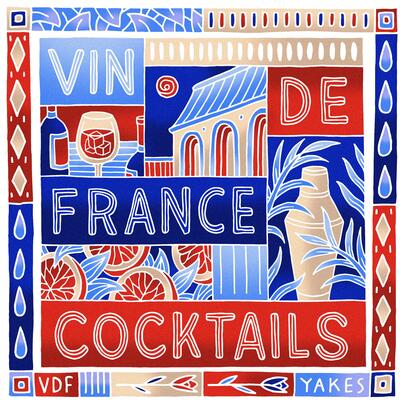 Vin De France Cocktails
