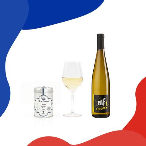 Chenin et poivre noir d'Assam