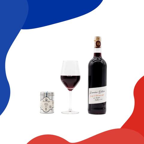 Merlot et Poivre Noir d'Assam