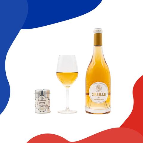 Vin Orange et poivre blanc de Sarawak