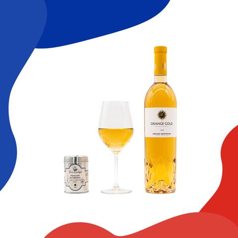 Vin Orange et Poivre Noir de Tellichery