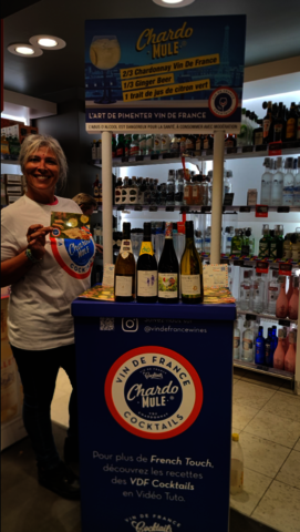 Les « vins rebelles » signés Vin De France et le VDF Cocktail Chardo ...