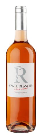 CARTE BLANCHE SANS ALCOOL