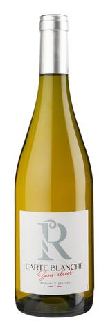 CARTE BLANCHE SANS ALCOOL