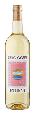 BLANC COMME UN LINGE