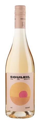 SOULEIL VIN DE BONTÉ LE ROSÉ