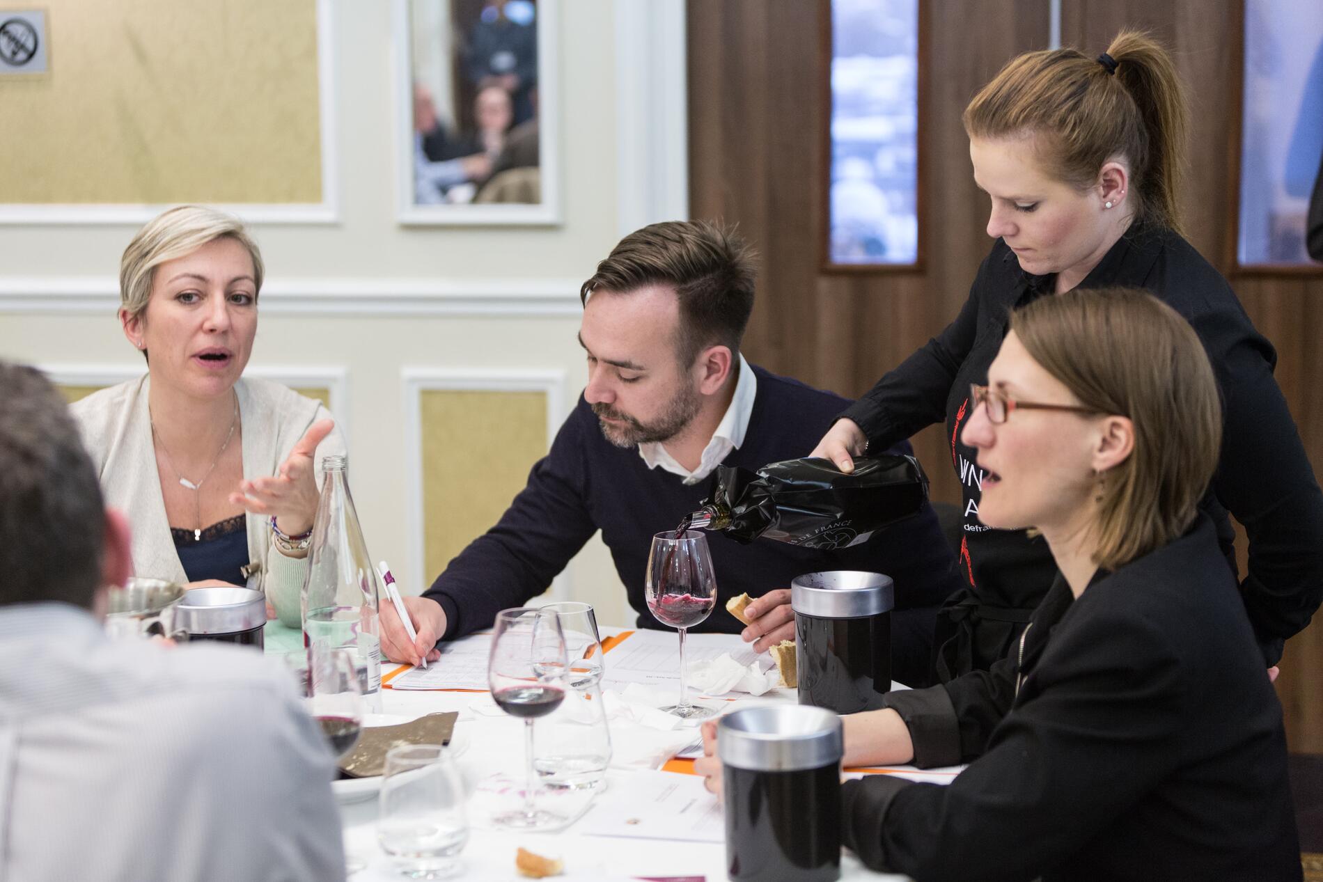 VDF Concours - notes en commun
