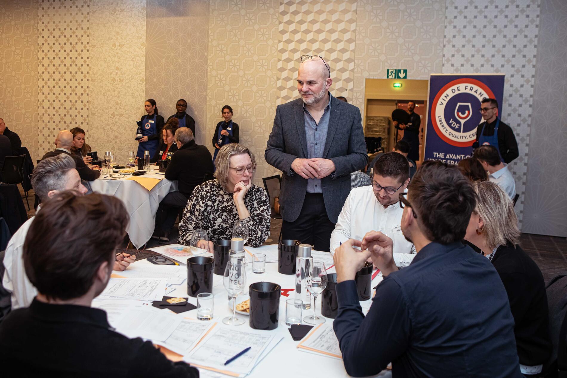 Jury - Table de 5