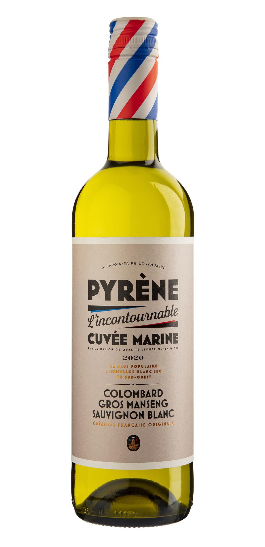 PYRÈNE CUVÉE MARINE - L'INCONTOURNABLE