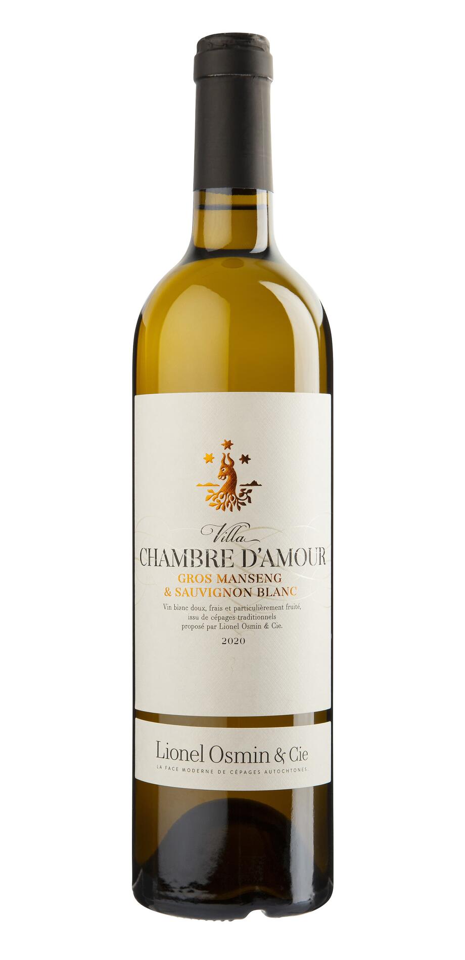 VILLA CHAMBRE D'AMOUR - Blanc - Gros Manseng, Sauvignon Blanc - 2020
