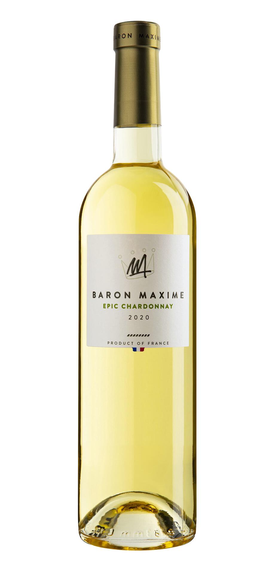 BARON MAXIME - CHARDONNAY ÉPIC