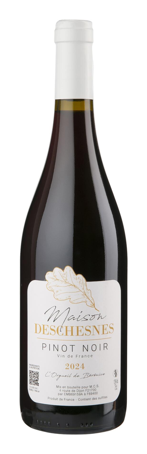 MAISON DESCHENES - L'ORGUEIL DE BERENICE