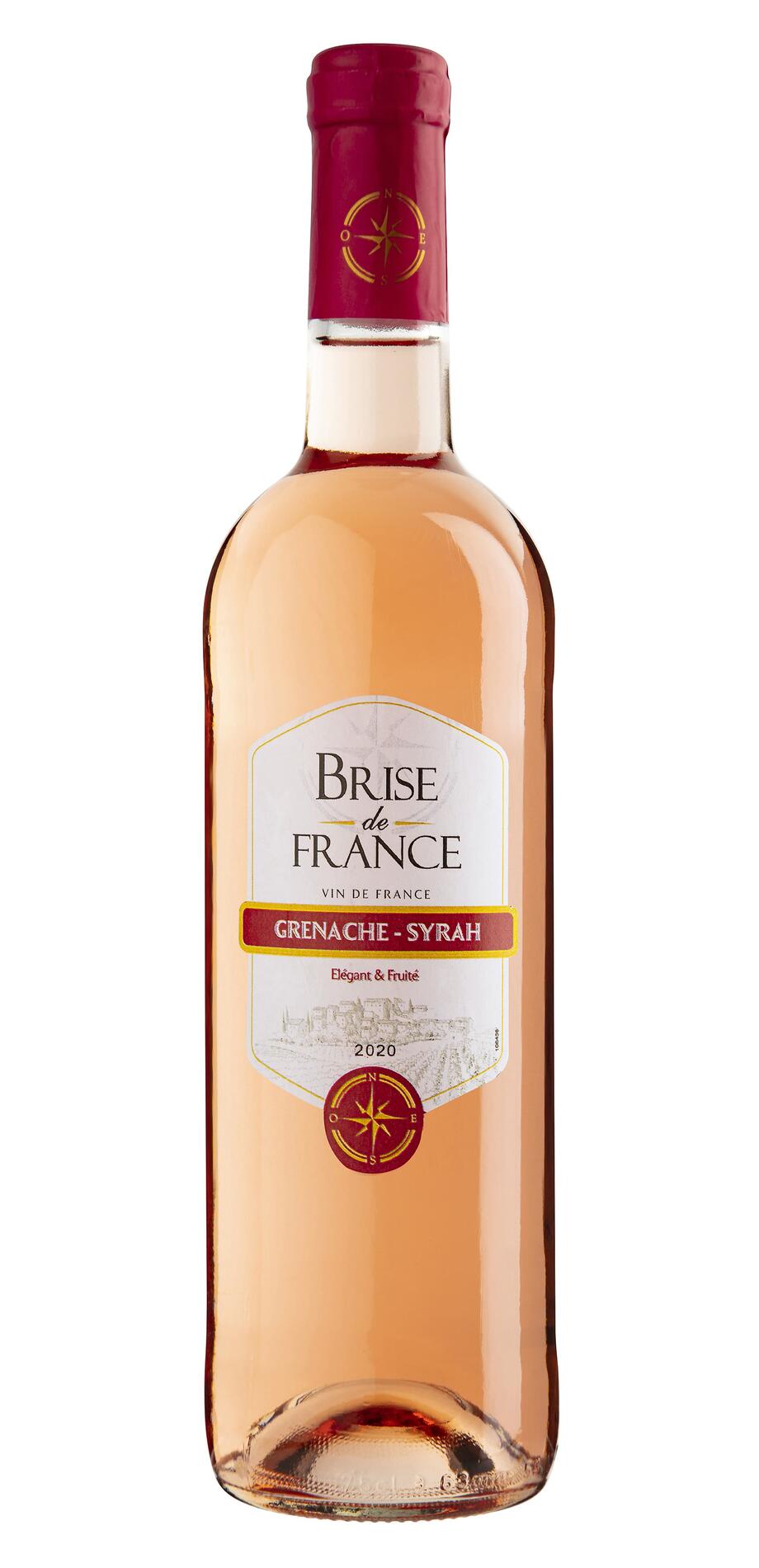 ♡brise様★大容量　グレープフルーツ　ローズマリーシネオール　各100ml BRISE DE FRANCE - Rosé - Grenache Noir, Syrah - 2020 | Vin De France