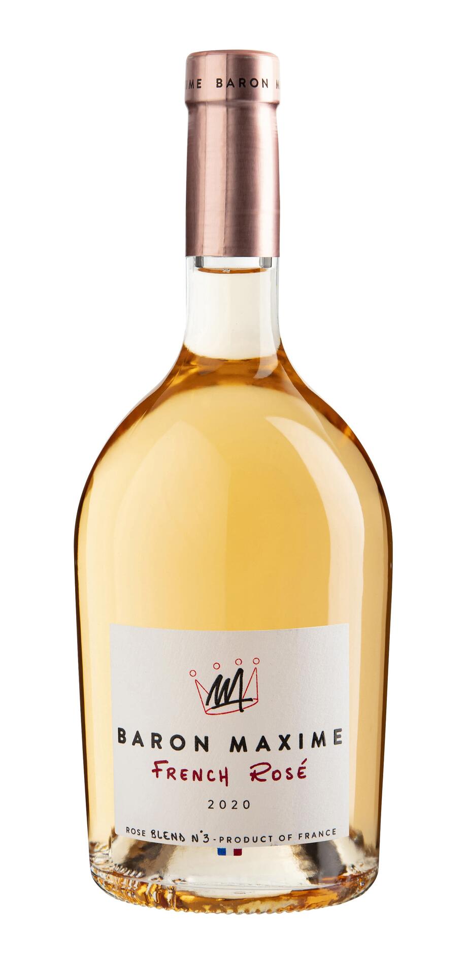 BARON MAXIME - FRENCH ROSÉ