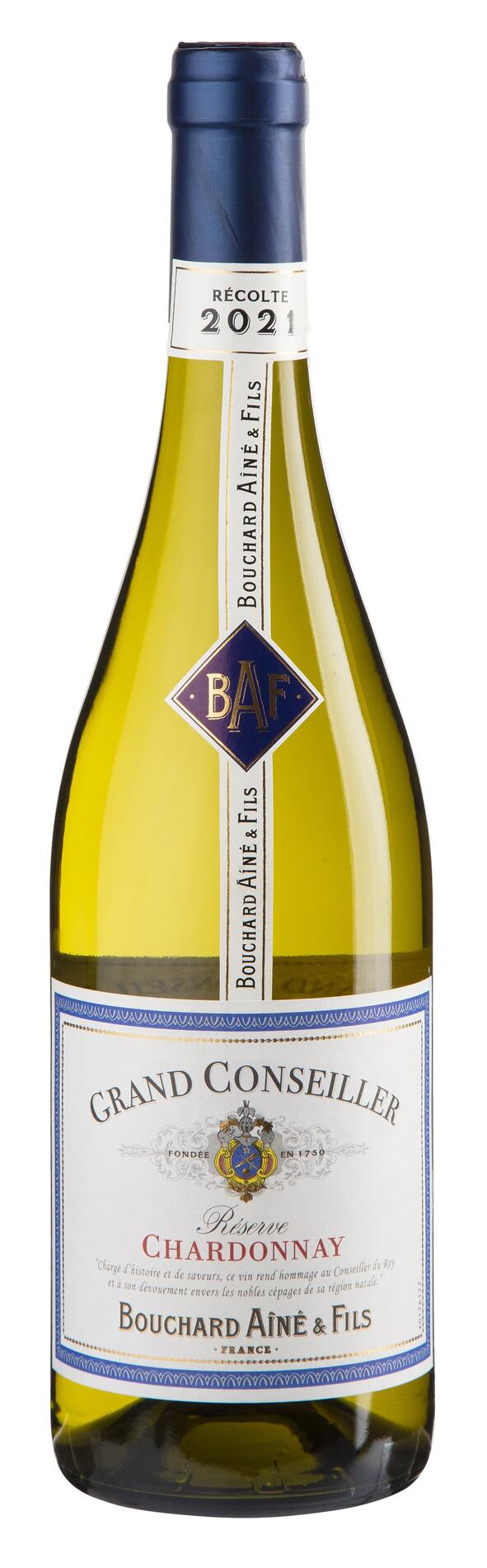 BOUCHARD AÎNÉ & FILS - GRAND CONSEILLER CHARDONNAY