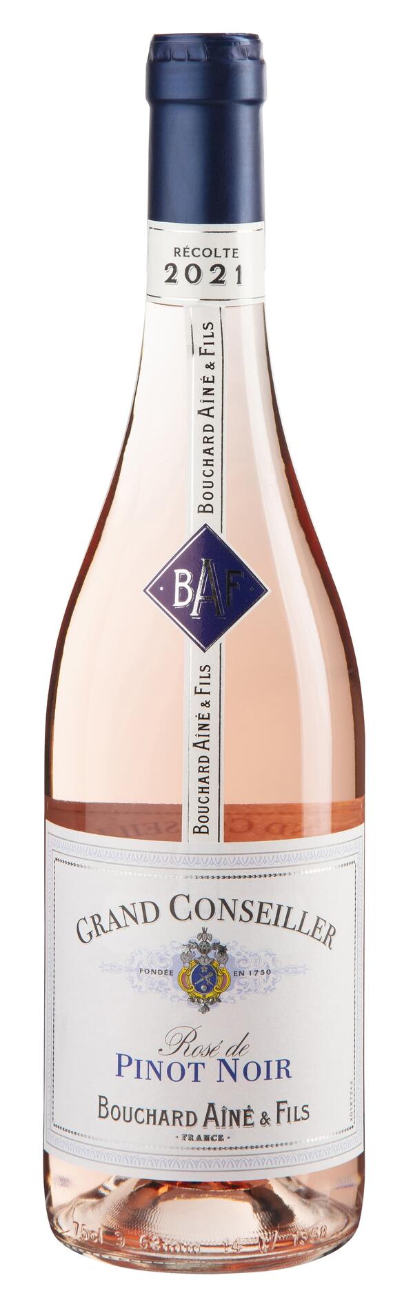 BOUCHARD AÎNÉ & FILS - GRAND CONSEILLER ROSE DE PINOT NOIR