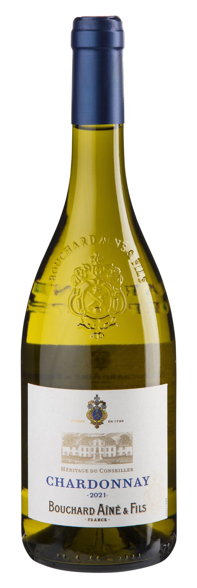 BOUCHARD AÎNÉ & FILS - HÉRITAGE DU CONSEILLER CHARDONNAY