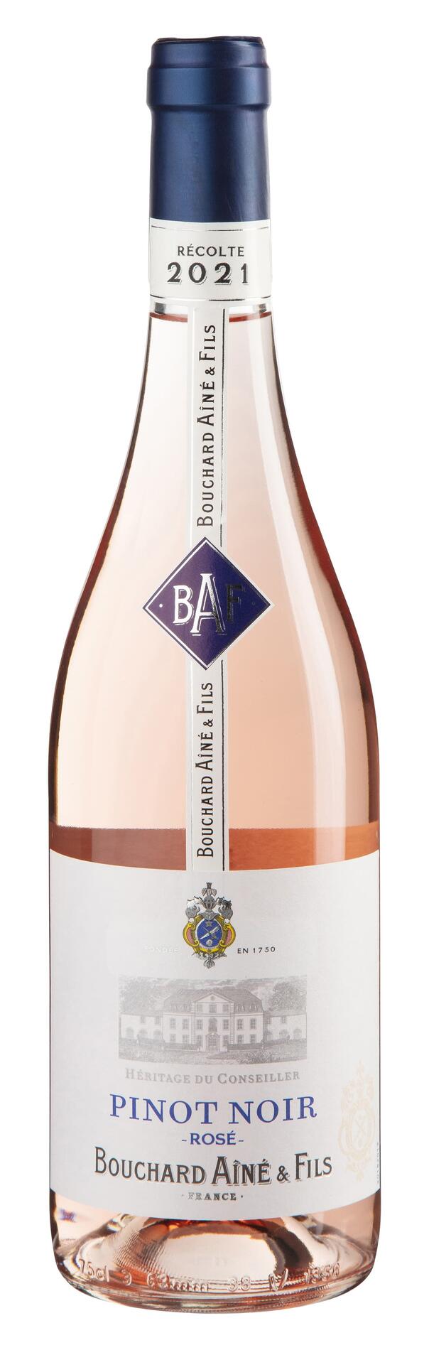 BOUCHARD AÎNÉ & FILS - HÉRITAGE DU CONSEILLER PINOT NOIR ROSE