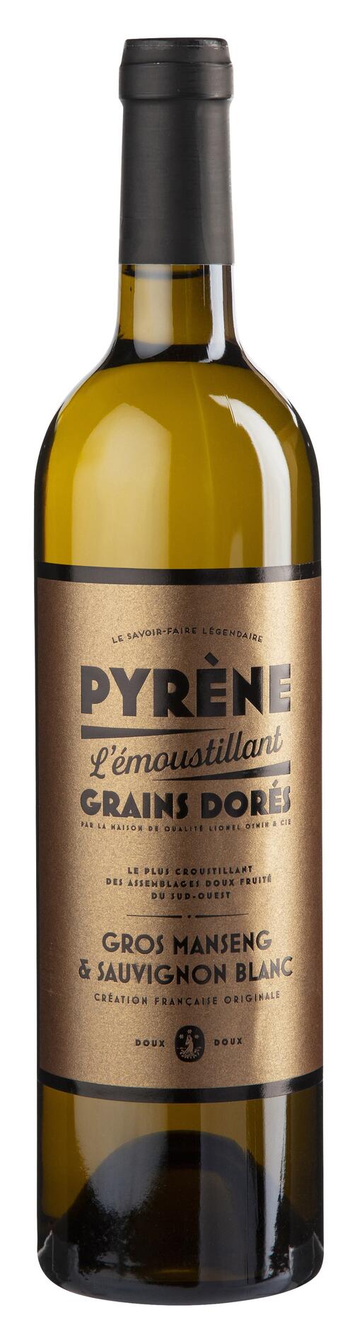 PYRÈNE - L'ÉMOUSTILLANT -  GRAINS DORÉS