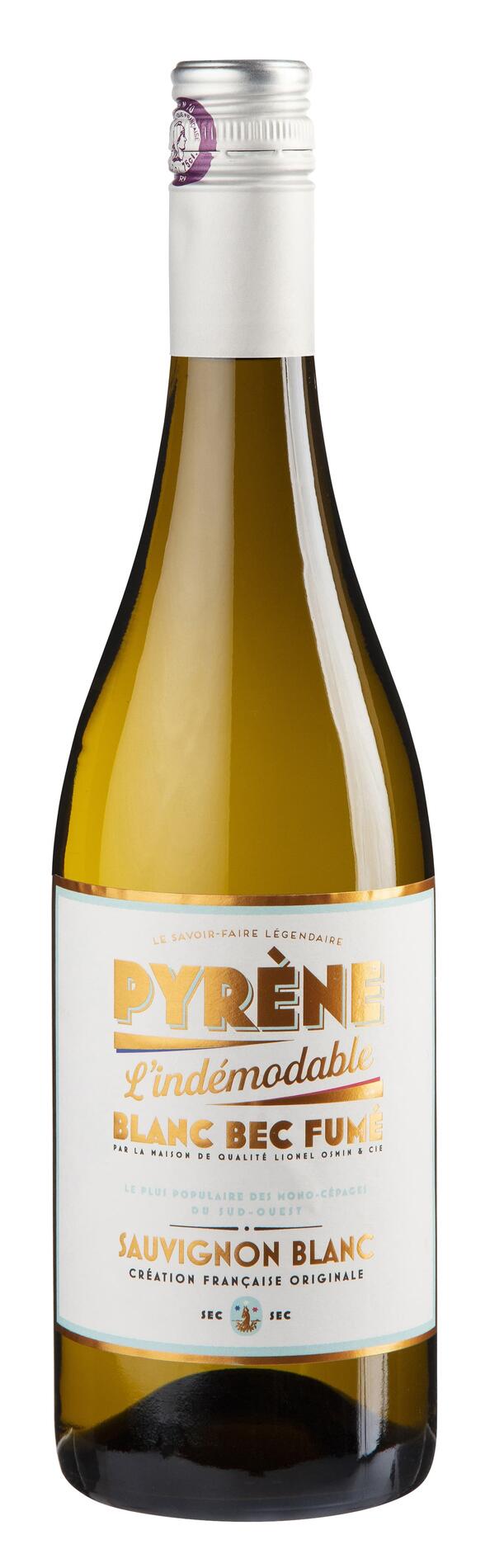 PYRÈNE - L'INDÉMODABLE - BLANC BEC FUMÉ