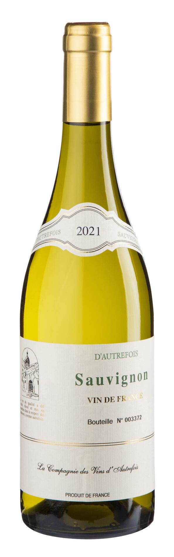 D'AUTREFOIS
