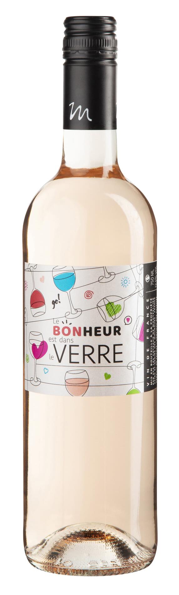 LE BONHEUR EST DANS LE VERRE