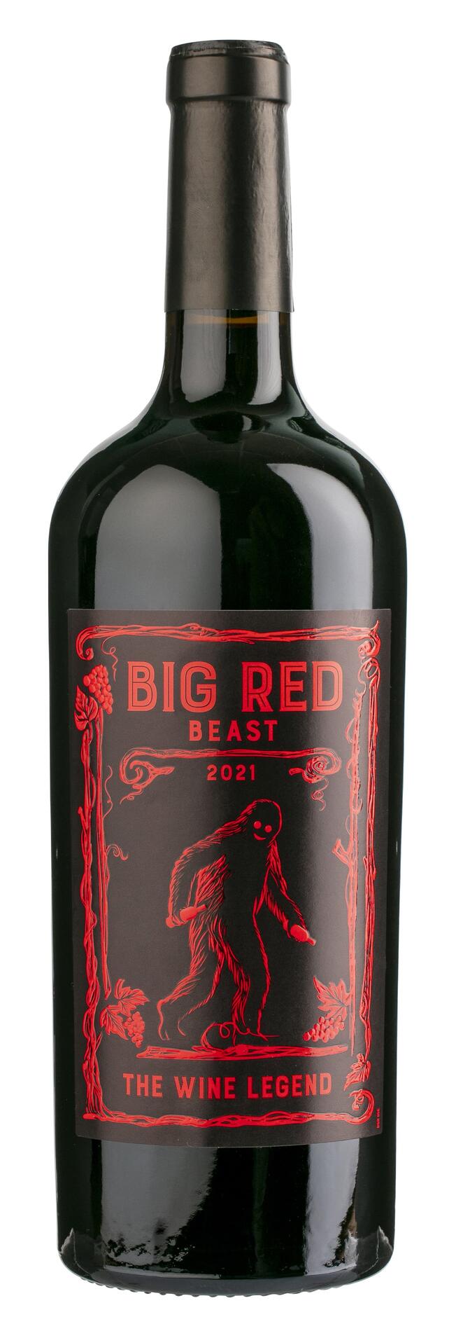 BIG RED BEAST