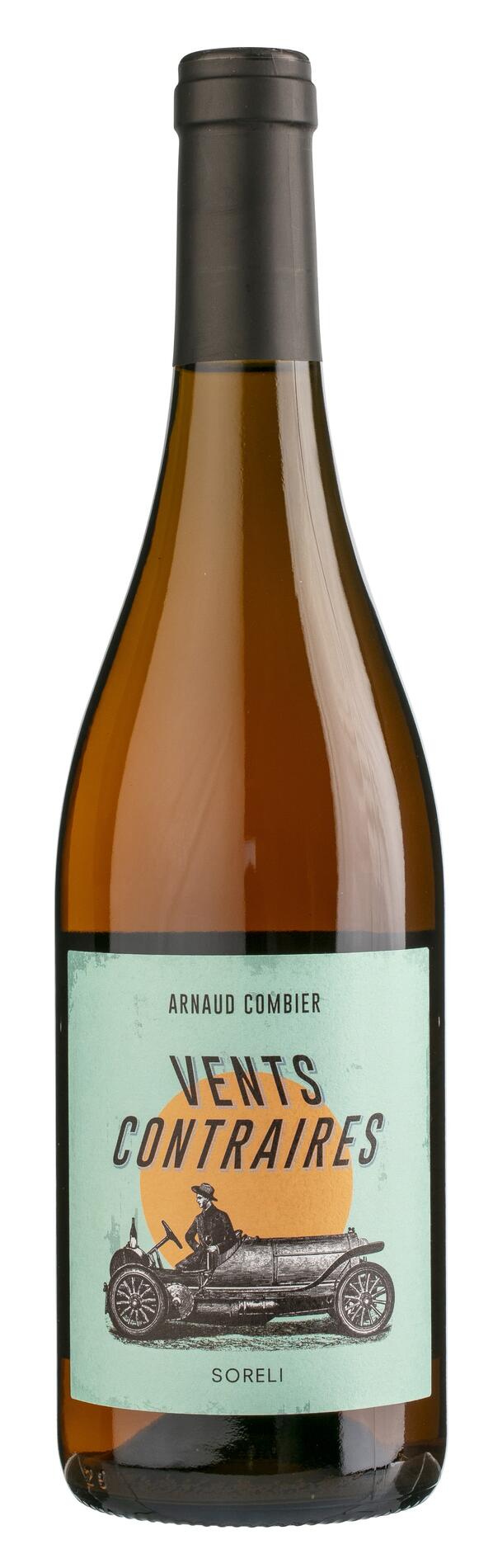ARNAUD COMBIER - VENTS CONTRAIRES