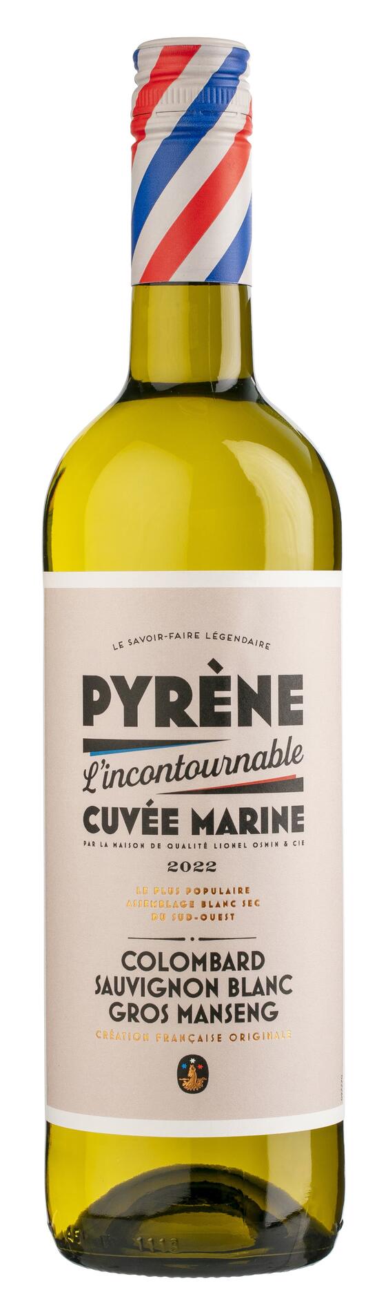 PYRÈNE - L'INCONTOURNABLE - CUVÉE MARINE