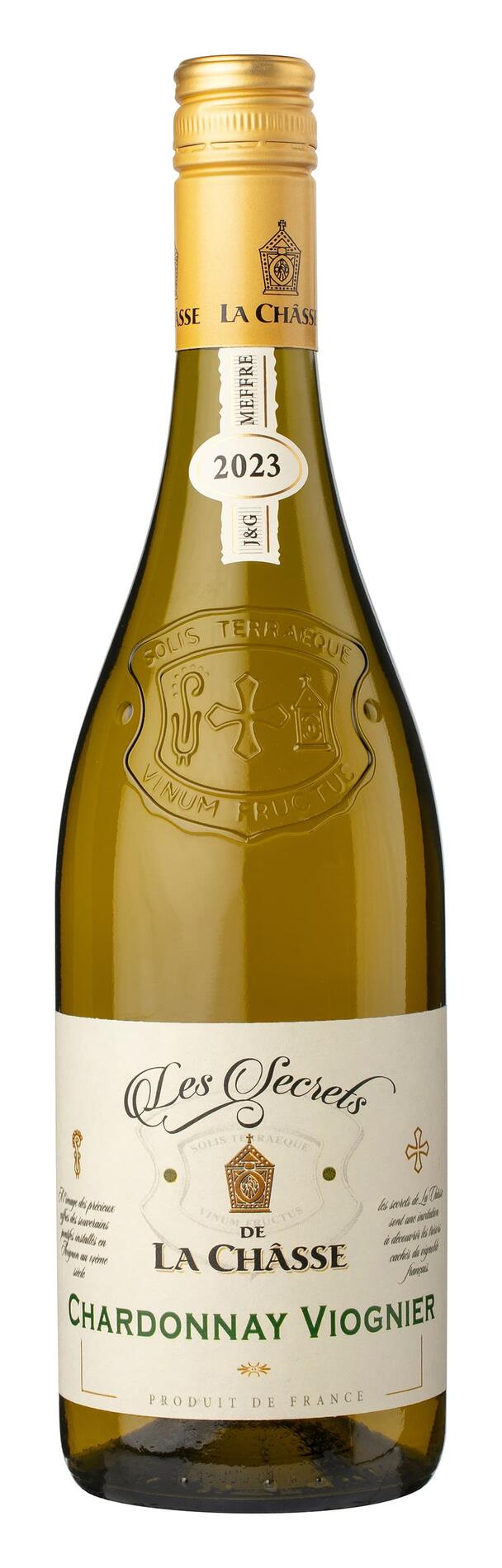 LES SECRETS DE LA CHÂSSE - Blanc - Chardonnay, Viognier - 2023